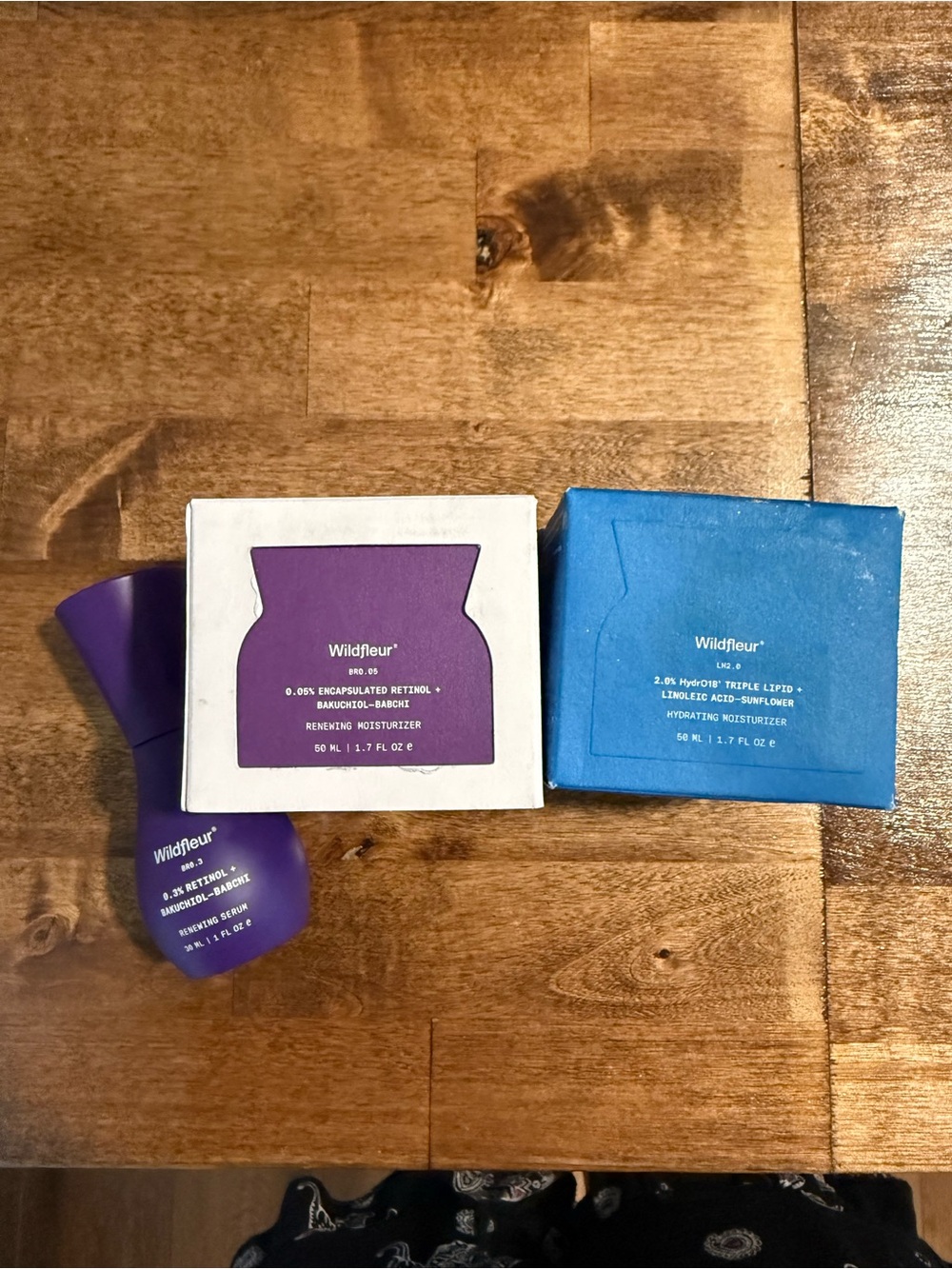 Wildfleur new in box set